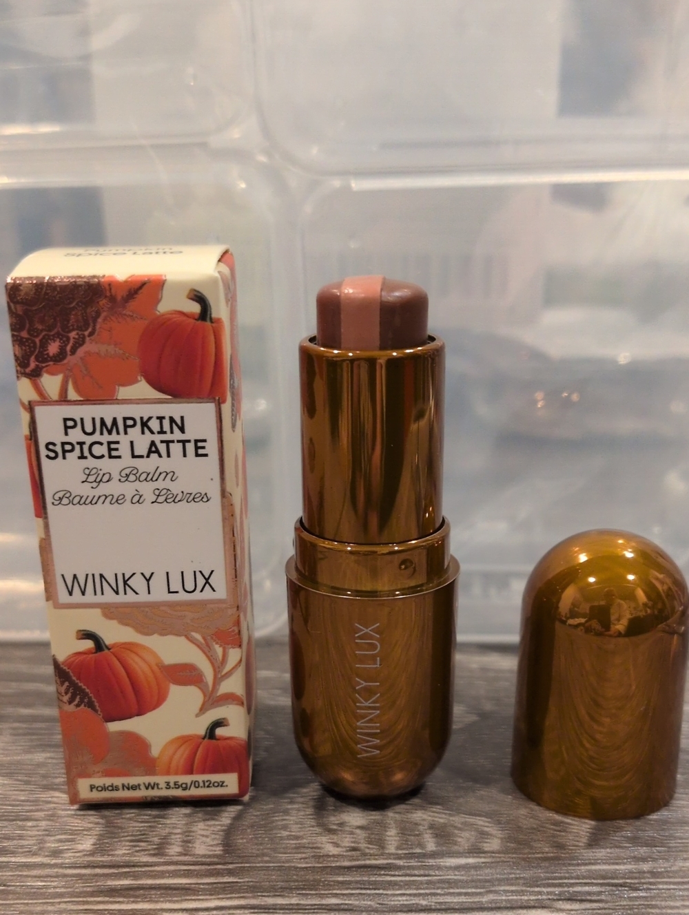 Winky Lux Pumpkin Spice Latte Lip Balm